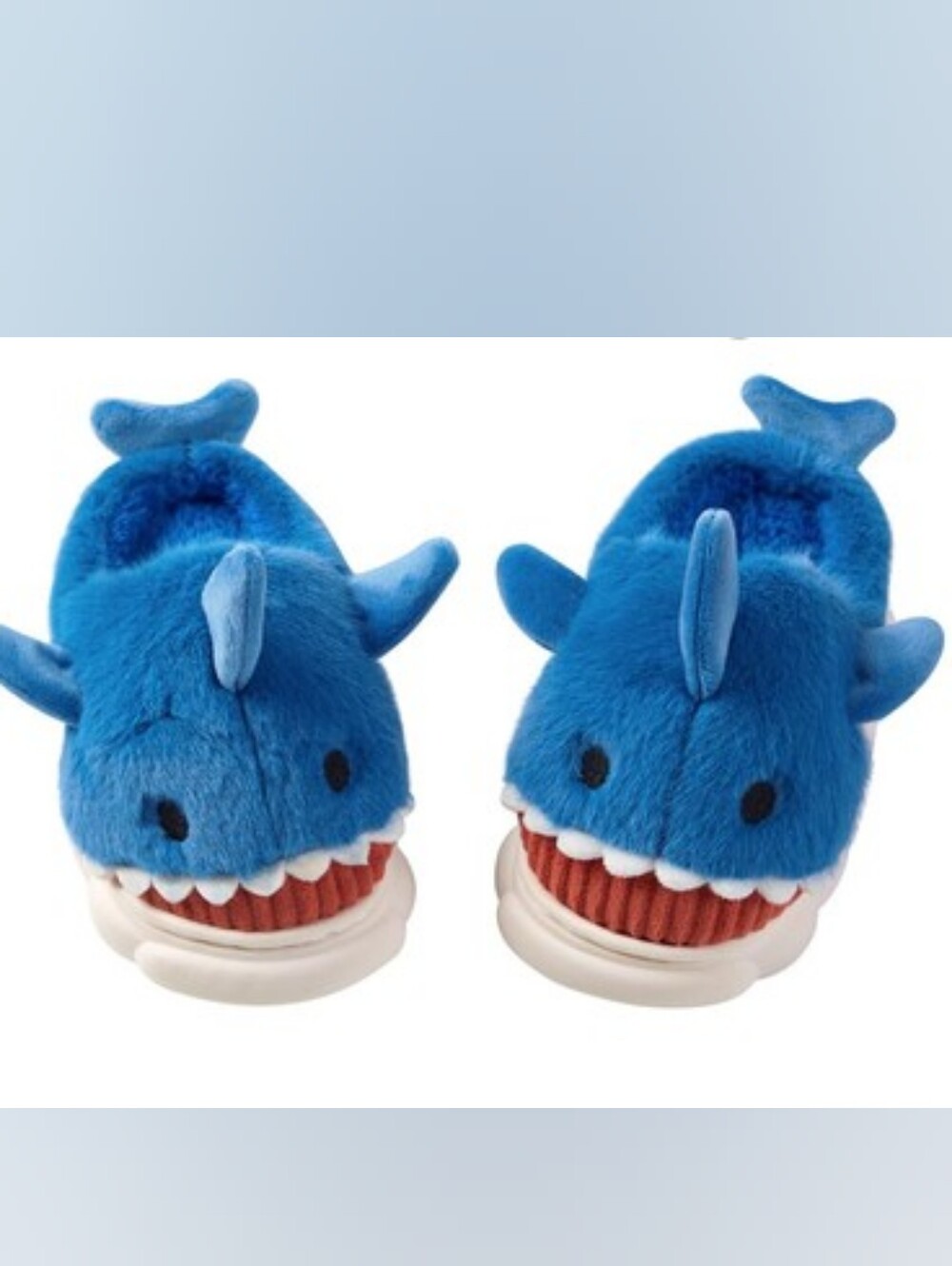 Drecage - Shark Non-Slip Home Slippers - Toddlers Kids Boys Girls